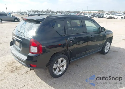 2016 Jeep Compass Sport from USA, damaged, VIN 1C4NJCBA9GD524633